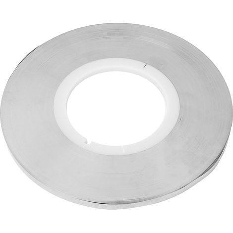 Bande adhésive en acier nickelé de 0,12 mm, plaquée nickel, pour soudage par points de batterie, 1 kg (0,12  7 mm)