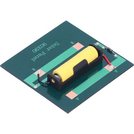 Solarpanel-Ladegerät, 1 W DC2 V, für 1,2 V AA-Batterien (1/5)