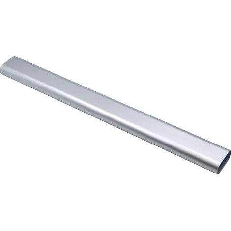 Multi-purpose thickened ultra-hard load-bearing aluminum alloy electroplated tube, long flat tube, handheld cordless vacuum cleaner accessory conductive tube (1/5)