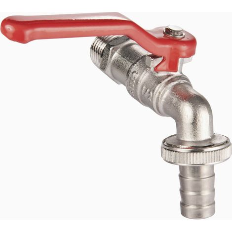 Robinet 1/4 Tour Laiton 1/2x3/4 - Rain Irrigation
