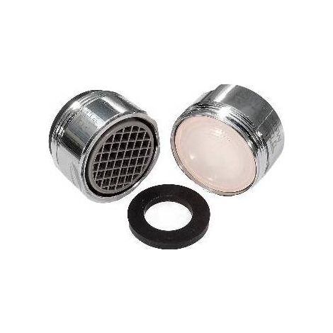 10 x AERATORE ANTICALCARE CONSTANT M 24X1 Misura: 5,0 l/min - Senape - R.A.80%