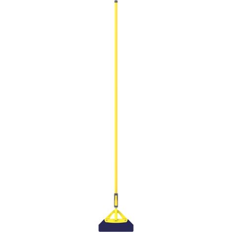 Grattoir Télescopique Nanovib Manche Télescopique Anti-vibration 2-3,50m, Lame 30cm - Leborgne