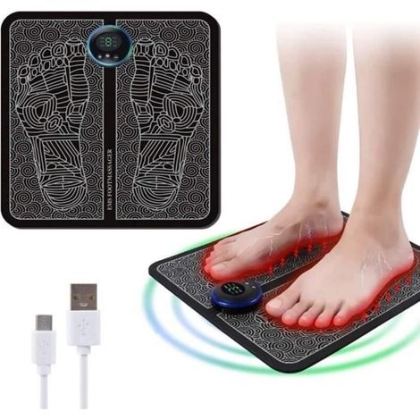 EMS Massage des Pieds,Masseurs Électriques pour Les Pieds,EMS Leg Reshaping Foot Massager Electric Massage Machine (1/4)