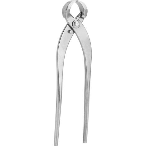 Pince coupante ergonomique professionnelle en acier inoxydable pour bonsaï, 210 mm / 8,3 pouces, pour fleurs et arbres fruitiers. (1/5)