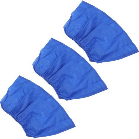 10 Culottes Jetables Homme en Non-Tissé Respirant pour Soins Esthétiques - Pack de 10 (Bleu) (1/5)