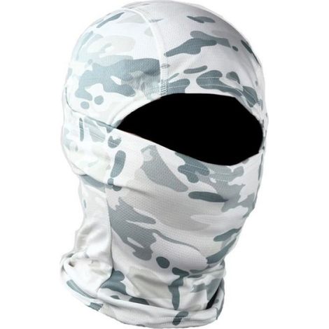Couleur jungle Brindle Cagoule de Camouflage militaire pour moto en plein air, cyclisme, pêche, chasse, cagoule de Protection, tac (1/4)