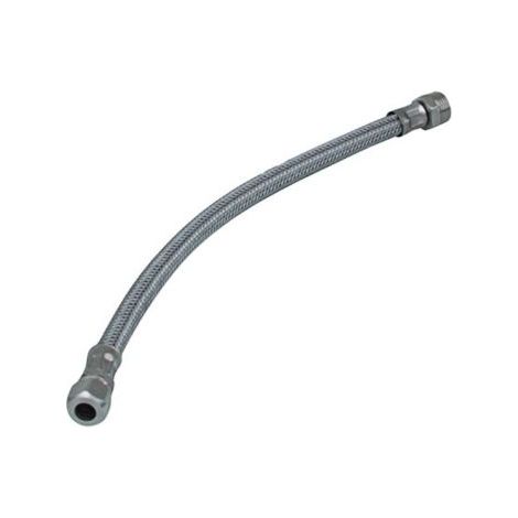 Flessibili di prolunga miscelatore rubinetteria bagno attacco cannetta 1/2" 2 pz