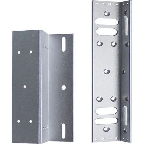 Support Soutien Happe de Fixation pour la Serrure Magnétique Electrique de Force de Maintien 280KG 600lbs Porte Simple pour Le Système de Contrôle d'Accès (1/5)