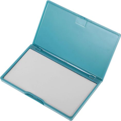 Boîte magnétique de rangement réutilisable pour aiguilles à coudre domestiques-11X6.6cm-Blue