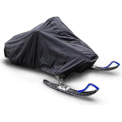 Housse universelle imperméable pour motoneige, traîneau, skis et remorque, compatible avec Polaris Indy, Can-Am Sportsman, Arctic Cat, voiturettes de golf et tondeuses à gazon. (1/5)