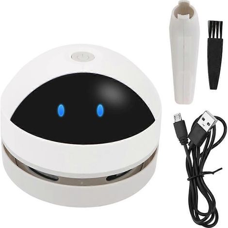 Aspirateur de bureau avec brosse de nettoyage pour la maison et le bureau, mini aspirateur rechargeable USB SMTX (1/4)