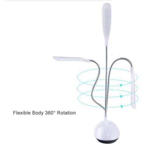 Lampe de Table - LED - Mini Lanterne - Blanc - 1 Ampoule - Intérieur (1/4)