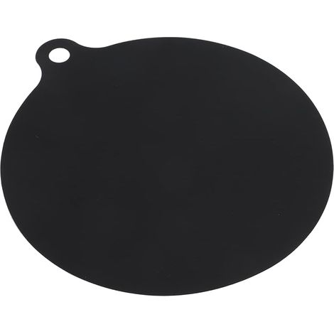 Cuisinière à Induction Pad - Tapis de Protection Cuisinière à Induction en Silicone pour Ménage Coussin Rond Thermique Ustensiles de Cuisine 22 cm (1/5)