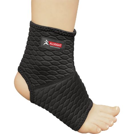 Cinturino alla caviglia Coolmax taglia XL Y104 va bene (1/2)