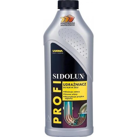 Sidolux 1L Profi Abflussreiniger Gel /209