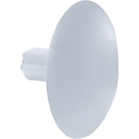 1000 x TAPPO COPRIVITE 466 D 12 MM BIANCO