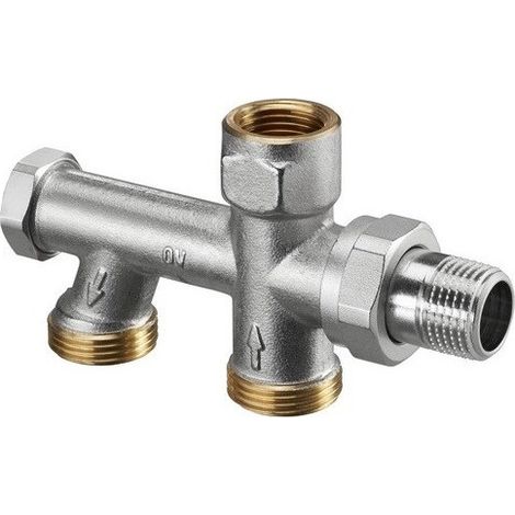 Distributeur MONOTUBE UNO BYPASSavec DOUILLE CLASSIQUE