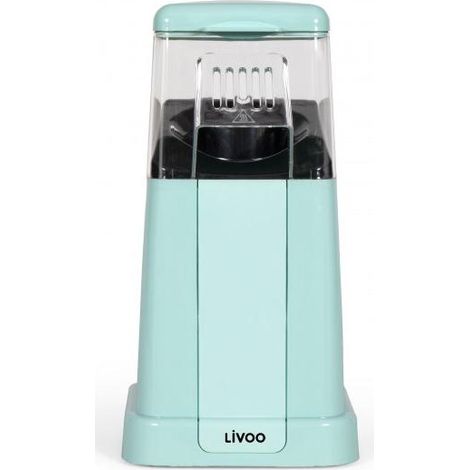 Machine a popcorn - LIVOO - DOM497 - 1200W - Jusqu'a 100 g de grains - Bleu (1/6)