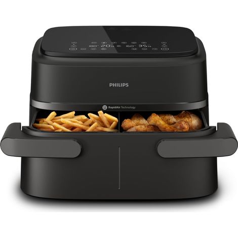 Airfryer 1000 - Air Fryer Panier Flexible 7.1L, 10 modes (1/5)