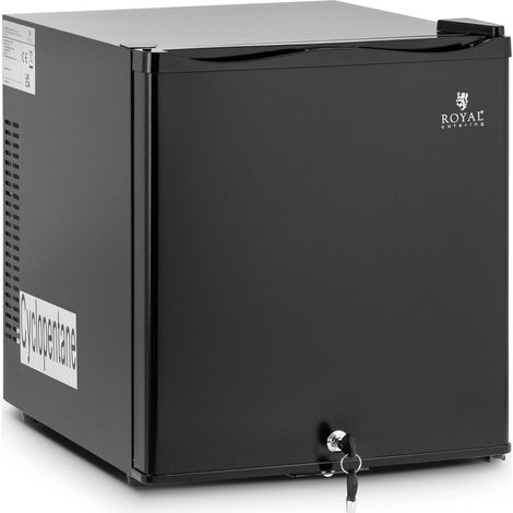 Frigorífico de hotel, minibar silencioso con cerradura, 65 W, 28 L (1/5)