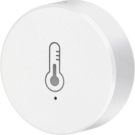 Thermo-hygromètre sans fil, alarme, pour maison et extérieur (1/5)