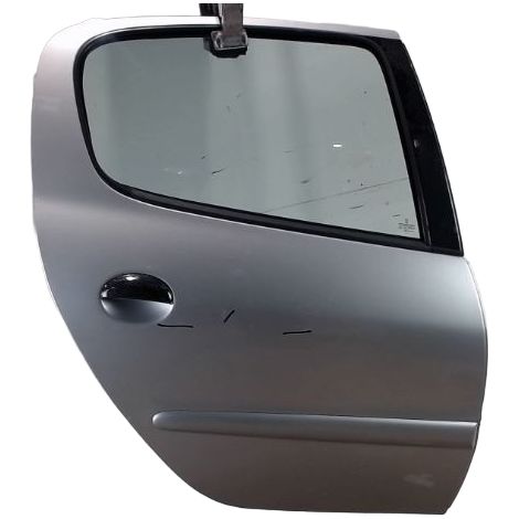 Porte Arriere Droit PEUGEOT 206 5p [PRODUIT D'OCCASION]♻️9008a5