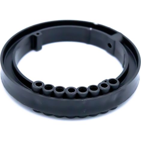 Anello di bloccaggio automatico ZF H826 104 / ZF80 Nero + Vite