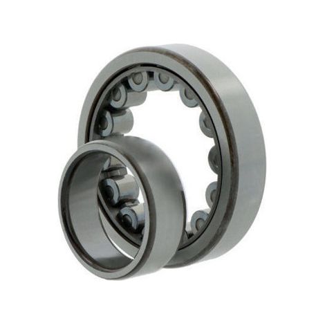Cuscinetto a rulli cilindrici NU407 C3. 35mm ext. 100mm largo 25mm frocio