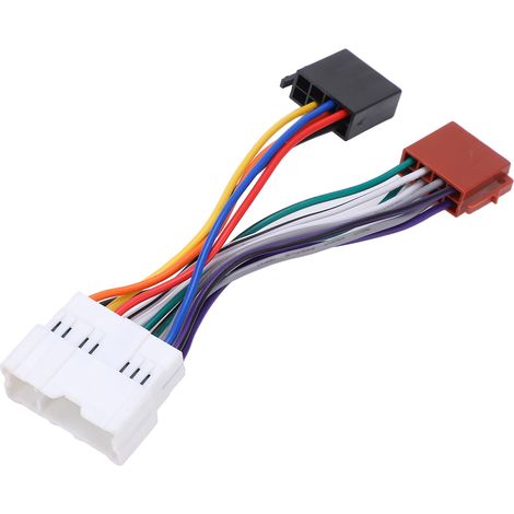 Autoradio Nissan 370Z Coupé Roadster, adaptateur faisceau ISO stéréo, câble de remplacement, connecteur radio autoradio, kit filaire compatible, installation facile (1/5)