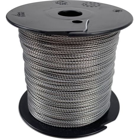 Fil de scellement galvanis'Š¢, DIN 1367-0,5-0,3-STZN en bobine, 500 g