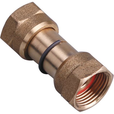 Gurtner – Raccord gaz butane propane 20x150 Femelle – Filetage femelle – Raccordement à visser – Matière fer cuivre