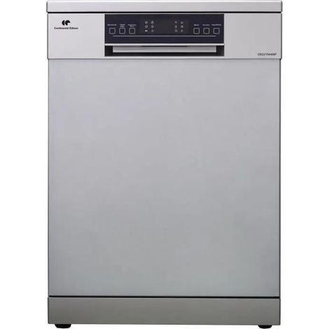 Continental Edison CELV1544IXP Geschirrspüler silber leise