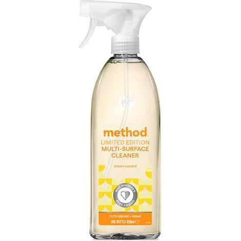 method 4006230 Kitchen Spray Cream Custard 828ml 4006230 MTD0973