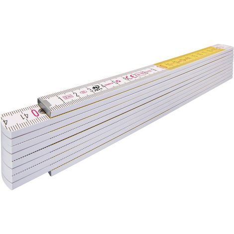 Mètre pliant Stabila Type 417 14555 2 m