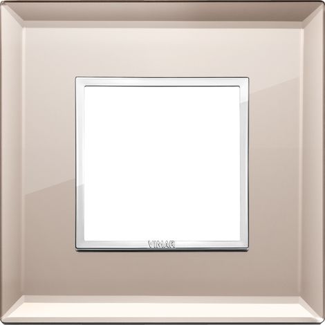 VIMAR - 21642.75 Plaque miroir en bronze 2M