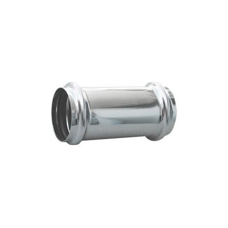 GIUNZIONE PER TUBI IN OTTONE CON 2 O-RING- Diam. mm. 32- DH- pezzi 1 (1/2)