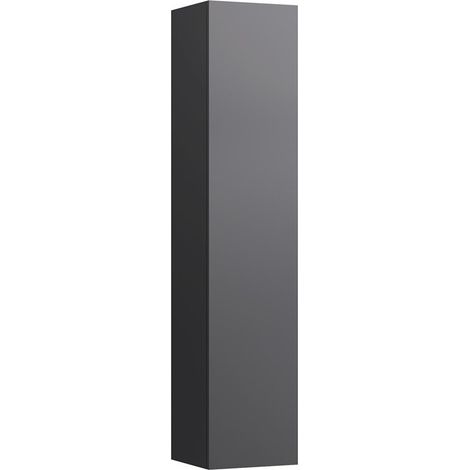 Meuble haut KARTELL 1650 x 350 x 335 mm charnière gauche gris ardoise LAUFEN