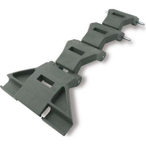 Molla AntiIntrusione Con Gancio - 3 Maglie Antieffrazione Sicurezza NICE 575.11057 Per Tubo Rullo Tapparella
