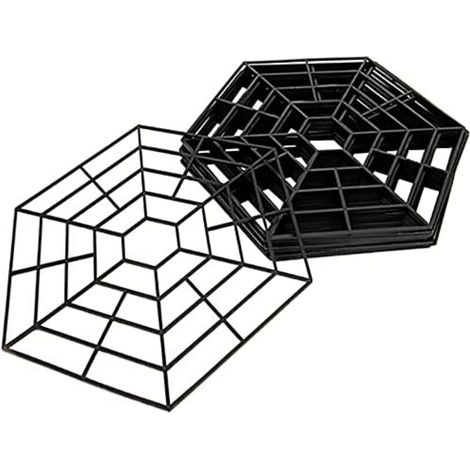Lot de 20 anneaux de protection pour étang flottants combinables - Filet de protection d'étang - Filet de protection pour étang - Filet anti-oiseaux