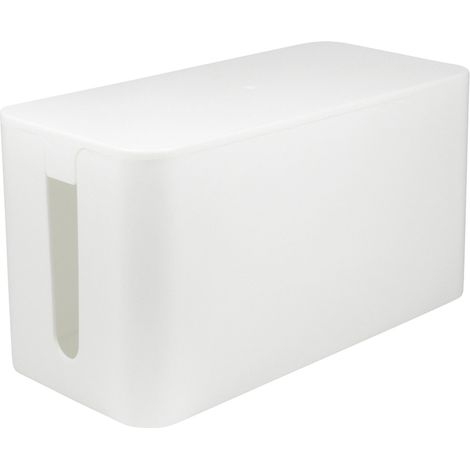LogiLink KAB0061 Kabel-Gehäuse 115 x 235 x 120 Kunststoff Weiß 1 St. (1/5)