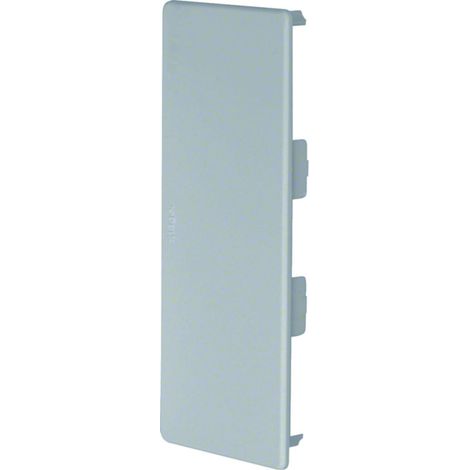Embout lifea pour LF/FB60150 RAL 7030 gris HAGER LF6015067030