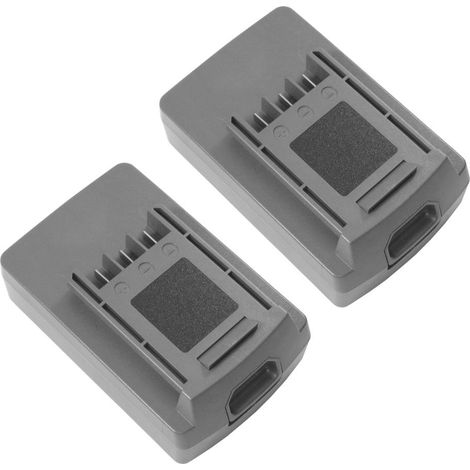 2x Trade-Shop Premium Akku 18V 2000mAh Li-Ion ersetzt Wolf Garten 41A20--L650, Li-Ion Power-Pack 5, 785454 für Wolf BA700 Laubbläser CSA700 Kettensäge GTA700 Trimmer HTA700 Heckenschere PSA700 Hochen (1/4)