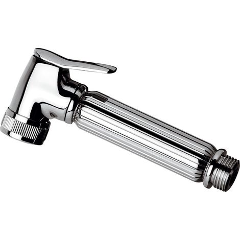 Doccetta a pulsante shut-off in ottone lux cromo cromo (1/2)