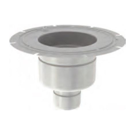 Bodenablauf 218 , DN 100 senkr. Klebeflansch m. GV,Spacer,FHD, 1.4301