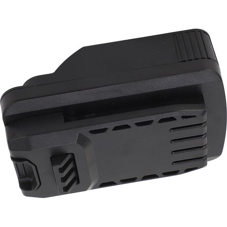 Adaptateur Batterie 18V ABS Taille Standard Convertisseur Outil Électrique pour STANLEY FMC687L FMC688L (1/5)