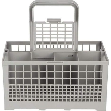 Boîte de Remplacement pour Panier à Couverts Universel avec 8 Compartiments, Durable et Ferme, adaptée aux Lave-Vaisselle Polyvalents (1/5)