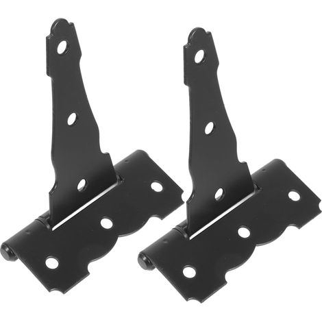 de 2 charnières de porte de grange robustes pour l extérieur (1/5)