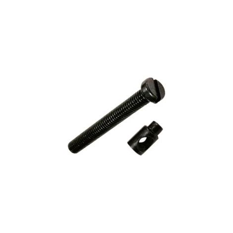5 pièces barre tendeur de chaîne vis de réglage pour tronçonneuse électrique 405 5016 pièces de tronçonneuse jardin remplacer tendeur vis de réglage (1/5)