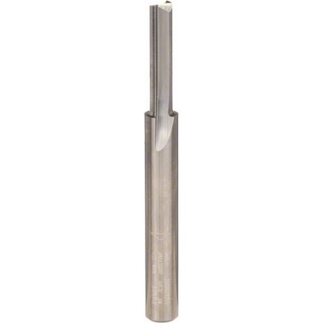 BOSCH FRESA RECTA EXPERT FOR WOOD, CARBURO MACIZO, 8 MM, D1 6 MM, L 25,4 MM, G 76 MM