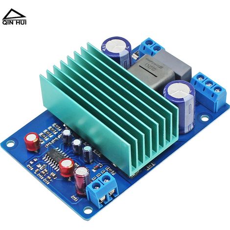 IRS2092S Digital-Audioverstärkermodul der Klasse D, HiFi-Qualität, 250-Watt-Hochleistungs-Digitalverstärkerplatine für Lautsprecher (1/4)